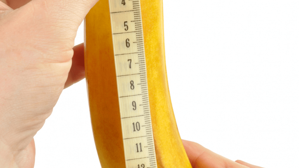 meranie veľkosti podľa centimetra