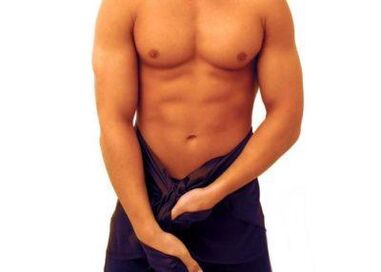 Vykonávanie špeciálnych cvičení na zväčšenie penisu