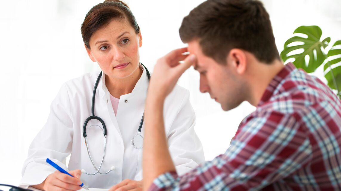 návšteva lekára pred zväčšením penisu