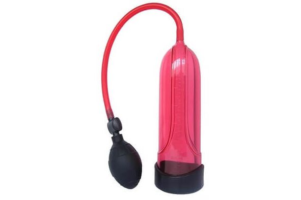 pumpa na zväčšenie penisu